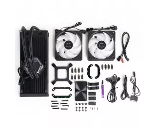 Система водяного охлаждения CoolerMaster MasterLiquid 240 Atmos (MLX-D24M-A25PZ-R1)