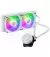 Система водяного охлаждения CoolerMaster MasterLiquid 240L Core ARGB White (MLW-D24M-A18PZ-RW)