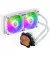 Система водяного охлаждения CoolerMaster MasterLiquid 240L Core ARGB White (MLW-D24M-A18PZ-RW)