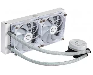 Система водяного охлаждения CoolerMaster MasterLiquid 240L Core ARGB White (MLW-D24M-A18PZ-RW)
