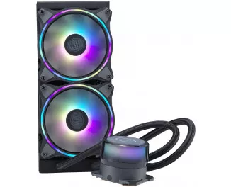 Система водяного охлаждения CoolerMaster MasterLiquid ML240 Illusion (MLX-D24M-A18P2-R1)