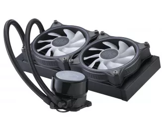 Система водяного охлаждения CoolerMaster MasterLiquid ML240 Illusion (MLX-D24M-A18P2-R1)