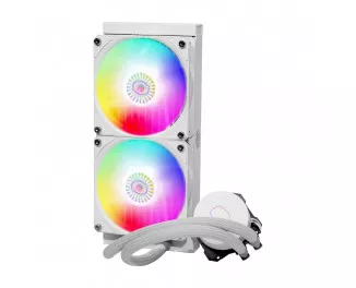 Система водяного охлаждения CoolerMaster MasterLiquid ML240L ARGB White Edition V2 (MLW-D24M-A18PW-RW)