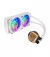 Система водяного охлаждения CoolerMaster MasterLiquid PL240 Flux White Edition (MLY-D24M-A23PZ-RW)