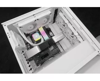 Система водяного охлаждения Corsair iCUE H100i RGB Elite White (CW-9060078-WW)