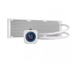 Система водяного охлаждения Corsair iCUE H150i Elite LCD XT White (CW-9060077-WW)