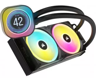 Система водяного охлаждения Corsair iCUE Link H100i LCD RGB (CW-9061007-WW)