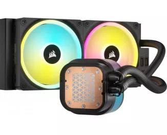 Система водяного охлаждения Corsair iCUE Link H100i LCD RGB (CW-9061007-WW)