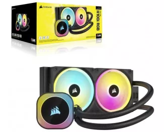 Система водяного охлаждения Corsair iCUE Link H100i RGB (CW-9061001-WW)