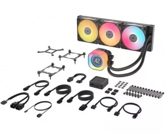 Система водяного охлаждения Corsair iCUE Link Titan 360 RX LCD AIO (CW-9061023-WW)