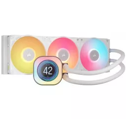 Система водяного охлаждения Corsair iCUE Link Titan 360 RX LCD White AIO (CW-9061026-WW)