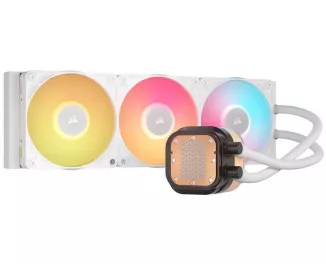 Система водяного охлаждения Corsair iCUE Link Titan 360 RX LCD White AIO (CW-9061026-WW)