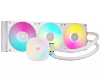 Система водяного охлаждения Corsair iCUE Link Titan 360 RX RGB White AIO (CW-9061021-WW)