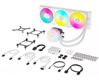 Система водяного охлаждения Corsair iCUE Link Titan 360 RX RGB White AIO (CW-9061021-WW)