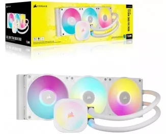Система водяного охлаждения Corsair iCUE Link Titan 360 RX RGB White AIO (CW-9061021-WW)