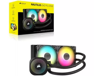 Система водяного охлаждения Corsair Nautilus 240 ARGB (CW-9060092-WW)