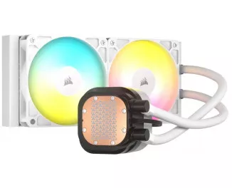Система водяного охлаждения Corsair Nautilus 240 ARGB White (CW-9060094-WW)