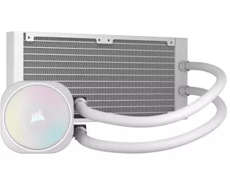 Система водяного охлаждения Corsair Nautilus 240 ARGB White (CW-9060094-WW)