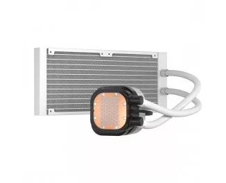 Система водяного охлаждения Corsair Nautilus 240 ARGB White (CW-9060094-WW)