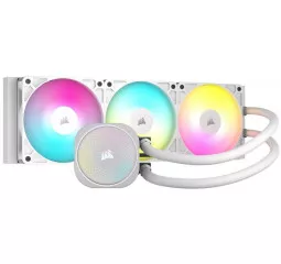 Система водяного охлаждения Corsair Nautilus 360 RS ARGB White (CW-9060095-WW)