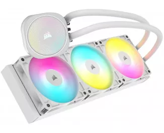 Система водяного охлаждения Corsair Nautilus 360 RS ARGB White (CW-9060095-WW)