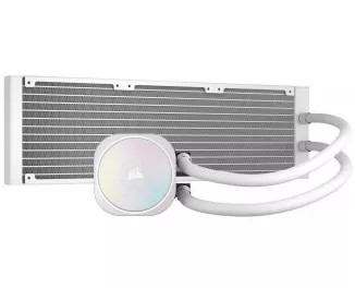 Система водяного охлаждения Corsair Nautilus 360 RS ARGB White (CW-9060095-WW)