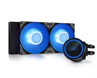 Система водяного охлаждения DeepCool GAMMAXX L240 A-RGB (DP-H12CF-GL240-ARGB)