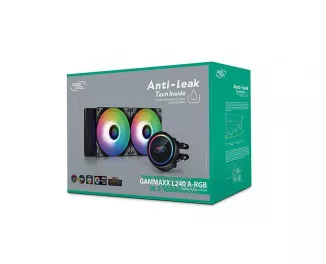 Система водяного охлаждения DeepCool GAMMAXX L240 A-RGB (DP-H12CF-GL240-ARGB)
