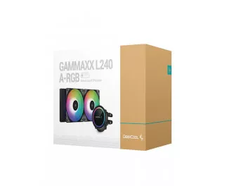Система водяного охлаждения DeepCool GAMMAXX L240 A-RGB