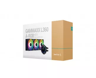Система водяного охлаждения DeepCool GAMMAXX L360 A-RGB