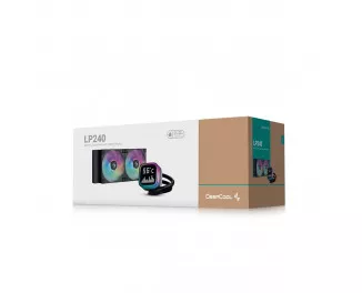 Система водяного охлаждения DeepCool LP240 ARGB Black (R-LP240-BKMSNC-G-1)