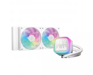 Система водяного охлаждения DeepCool LP240 ARGB White (R-LP240-WHMSMC-G-1)