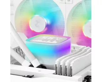 Система водяного охлаждения DeepCool LP240 ARGB White (R-LP240-WHMSMC-G-1)