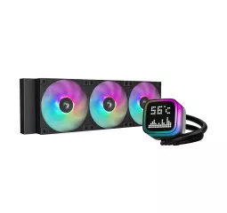 Система водяного охлаждения DeepCool LP360 ARGB Black (R-LP360-BKMSNC-G-1)