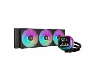 Система водяного охлаждения DeepCool LP360 ARGB Black (R-LP360-BKMSNC-G-1)