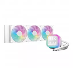 Система водяного охлаждения DeepCool LP360 ARGB White (R-LP360-WHMSMC-G-1)
