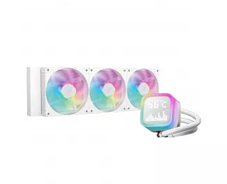 Система водяного охлаждения DeepCool LP360 ARGB White (R-LP360-WHMSMC-G-1)