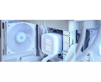 Система водяного охлаждения DeepCool LP360 ARGB White (R-LP360-WHMSMC-G-1)