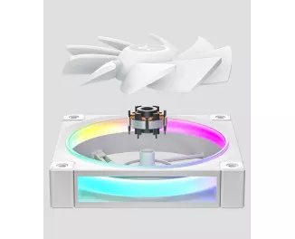 Система водяного охлаждения DeepCool LQ240 White (R-LQ240-WHDSMC-G-1)