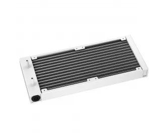 Система водяного охлаждения DeepCool LQ240 White (R-LQ240-WHDSMC-G-1)