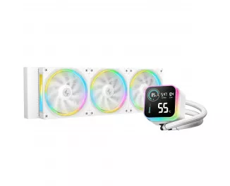 Система водяного охлаждения DeepCool LQ360 White (R-LQ360-WHDSMC-G-1)