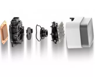 Система водяного охлаждения DeepCool LQ360 White (R-LQ360-WHDSMC-G-1)