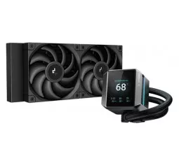 Система водяного охолодження DeepCool MYSTIQUE 240 (R-LX550-BKDSNC-G-1)