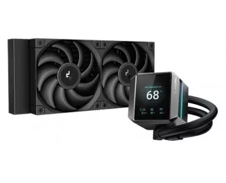 Система водяного охлаждения DeepCool Mystique 240 (R-LX550-BKDSNC-G-1)
