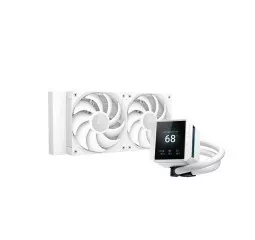 Система водяного охлаждения DeepCool Mystique 240 White (R-LX240-WHDSNMP-G-1)