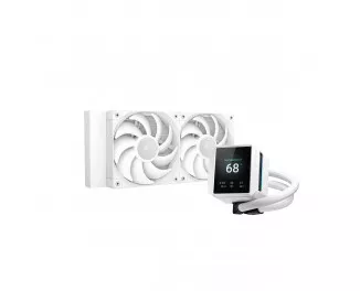 Система водяного охолодження DeepCool Mystique 240 White (R-LX240-WHDSNMP-G-1)