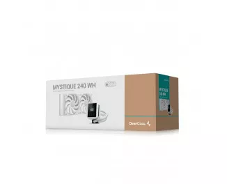 Система водяного охолодження DeepCool Mystique 240 White (R-LX240-WHDSNMP-G-1)