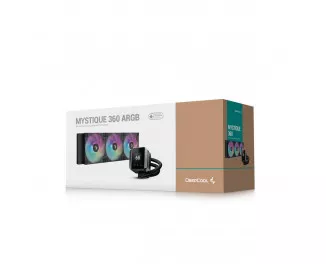 Система водяного охолодження DeepCool Mystique 360 ARGB Black (R-LX750-BKADSNC-G-1)