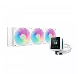 Система водяного охолодження DeepCool Mystique 360 ARGB White (R-LX360-WHDSNMCP-G-1)