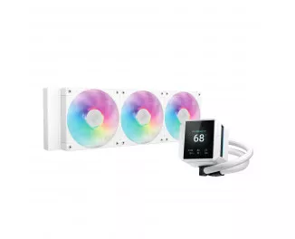 Система водяного охлаждения DeepCool Mystique 360 ARGB White (R-LX360-WHDSNMCP-G-1)